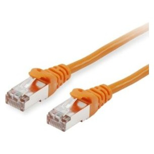 LATIGUILLO CATEGORIA 6A S/FTP LSZH 1.5M COLOR NARANJA-DN1 LATIGUILLO CATEGORIA 6A S/FTP LSZH 1.5M COLOR NARANJA