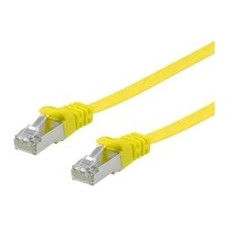 LATIGUILLO PLANO U/FTP CATEGORIA 6A LIBRE HALOGENOS 1M