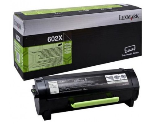 Lexmark 602XE Toner Corporativo Extra Alto Rendimiento (20.000 pag.)