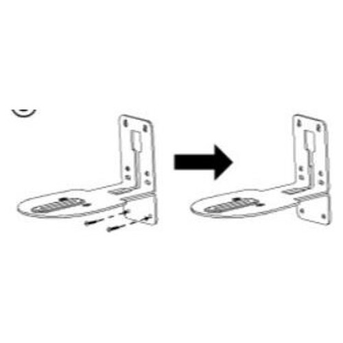 AVER ACCESORIES DL30 AND DL10 WALL-MOUNT KIT  WALL-MOUNT KIT BRACKET FOR DL30 AND DL10 (60S5000000AC)