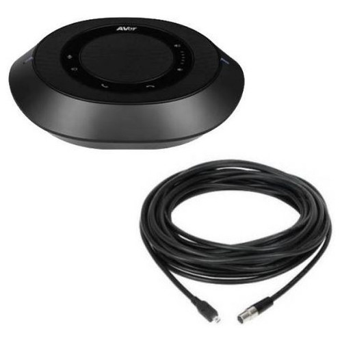 AVER ACCESORIES VB342PRO / VB350 (60U3300000AB) EXPANSION SPEAKERPHONE WITH 10M CABLE FOR VB342PRO AND VB350-MR111 AVER ACCESORIES VB342PRO / VB350 (60U3300000AB) EXPANSION SPEAKERPHONE WITH 10M CABLE FOR VB342PRO AND VB350