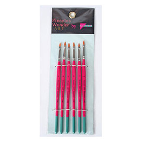 Pryse 6102004 pincel para bellas artes 6 pieza(s) (Espera 4 dias)-SX1 Pryse 6102004 pincel para bellas artes 6 pieza(s) (Espera 4 dias)