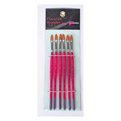 Pryse 6102008 pincel para bellas artes 6 pieza(s) (Espera 4 dias)-SX1 Pryse 6102008 pincel para bellas artes 6 pieza(s) (Espera 4 dias)