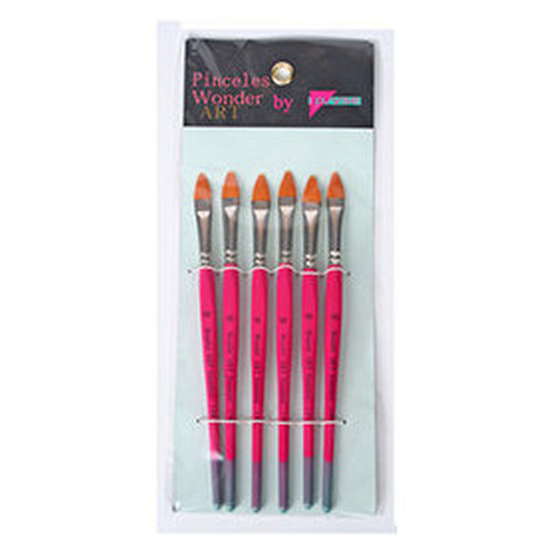Pryse 6102010 pincel para bellas artes 6 pieza(s) (Espera 4 dias)-SX2 Pryse 6102010 pincel para bellas artes 6 pieza(s) (Espera 4 dias)