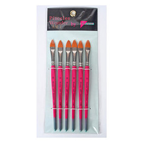 Pryse 6102012 pincel para bellas artes 6 pieza(s) (Espera 4 dias)-SX2 Pryse 6102012 pincel para bellas artes 6 pieza(s) (Espera 4 dias)