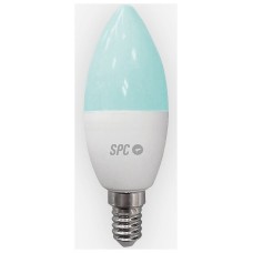 BOMBILLA E14 LED SPC SIRIUS 350 WI-FI INTELIGENTE RGB