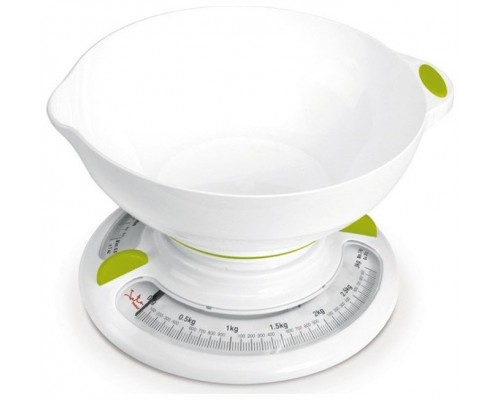 JATA MECHANICAL KITCHEN SCALE BOWL 3KG WHITE 610N-RO2 JATA MECHANICAL KITCHEN SCALE BOWL 3KG WHITE 610N