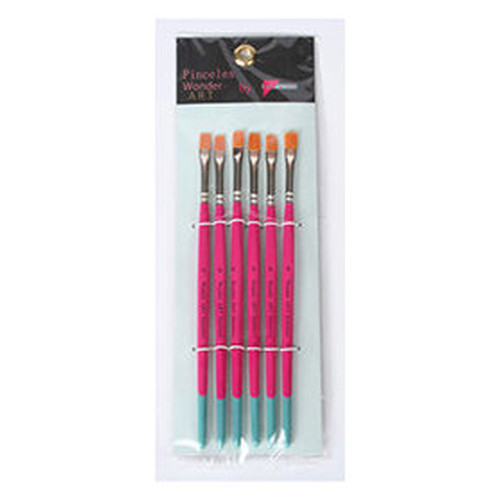 Pryse 6110006 pincel para bellas artes 6 pieza(s) (Espera 4 dias)-SX1 Pryse 6110006 pincel para bellas artes 6 pieza(s) (Espera 4 dias)