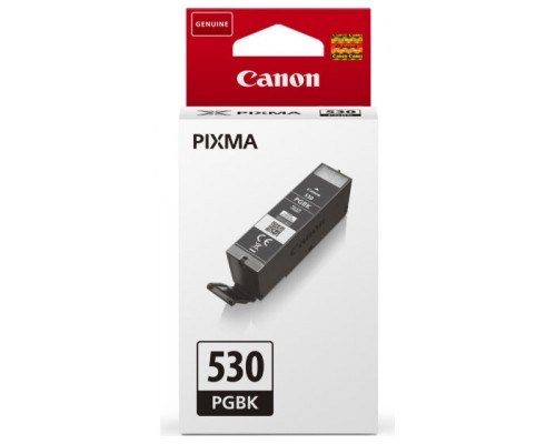 Cartucho tinta canon pgi - 530pgbk negro pigmentado