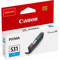 Cartucho tinta canon cli - 531c cian