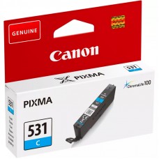 Cartucho tinta canon cli - 531c cian