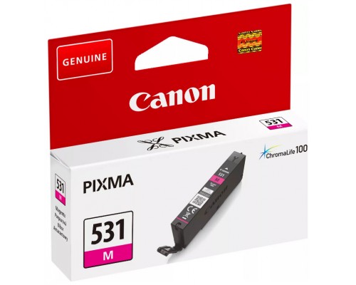 Cartucho tinta canon cli - 531m magenta