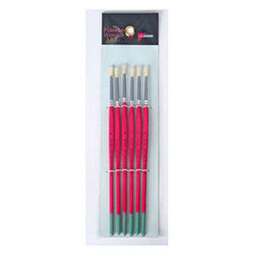 Pryse 6121004 pincel para bellas artes 6 pieza(s) (Espera 4 dias)-SX1 Pryse 6121004 pincel para bellas artes 6 pieza(s) (Espera 4 dias)