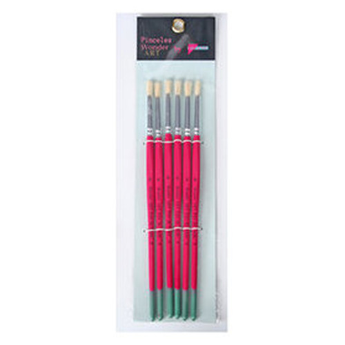 Pryse 6121006 pincel para bellas artes 6 pieza(s) (Espera 4 dias)-SX1 Pryse 6121006 pincel para bellas artes 6 pieza(s) (Espera 4 dias)