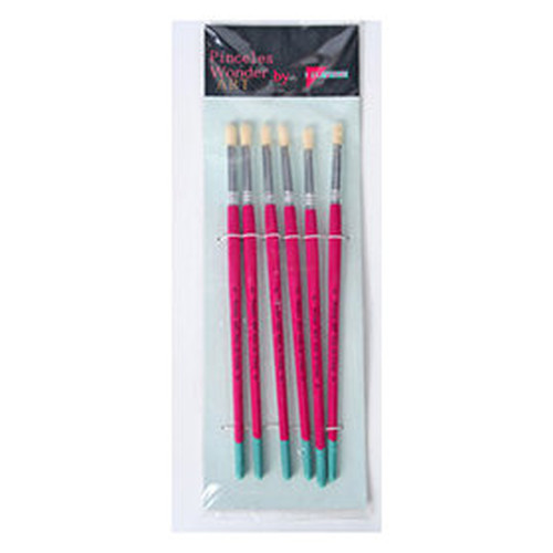 Pryse 6121008 pincel para bellas artes 6 pieza(s) (Espera 4 dias)-SX1 Pryse 6121008 pincel para bellas artes 6 pieza(s) (Espera 4 dias)