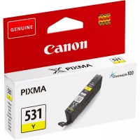 Cartucho tinta canon cli - 531y amarillo