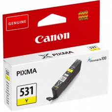 Cartucho tinta canon cli - 531y amarillo