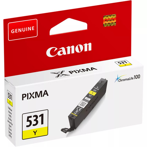 CARTUCHO TINTA AMARILLO CANON CLI-531Y (Espera 4 dias)-SX3 CARTUCHO TINTA AMARILLO CANON CLI-531Y (Espera 4 dias)