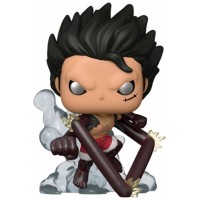 Funko pop one piece snake - man luffy