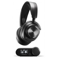 Steelseries Arctis Nova Pro Wireless Xbox Auriculares Inalámbrico y alámbrico Diadema Juego Bluetooth Base de carga Negro