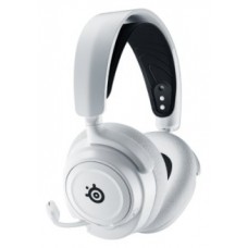 Steelseries ARCTIS NOVA 7X WHITE Auriculares Inalámbrico Diadema Juego Bluetooth Blanco