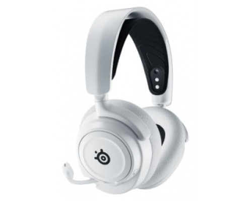 Steelseries ARCTIS NOVA 7X WHITE Auriculares Inalámbrico Diadema Juego Bluetooth Blanco