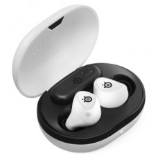 Steelseries Arctis Gamebuds Auriculares Inalámbrico Dentro de oído Juego Bluetooth Blanco