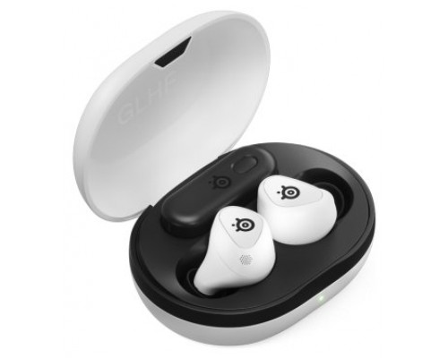 Steelseries Arctis Gamebuds Auriculares Inalámbrico Dentro de oído Juego Bluetooth Blanco