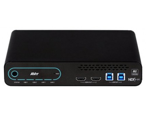 AVER COMMON ACCESORIES MT300N (61B31A0001AC) MATRIX AND AUDIO TRACKING BOX. USB/HDMI/RTSP/NDI IN/OUT