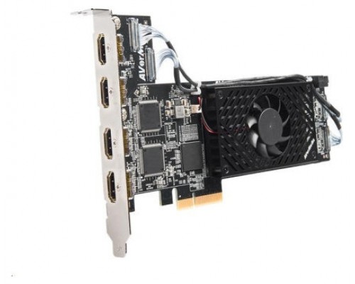 AVERMEDIA CAPTURADORA DE VIDEO PRPFESIONAL CL314H1 PCI LOW PROFILE (61CL314HA1AR)