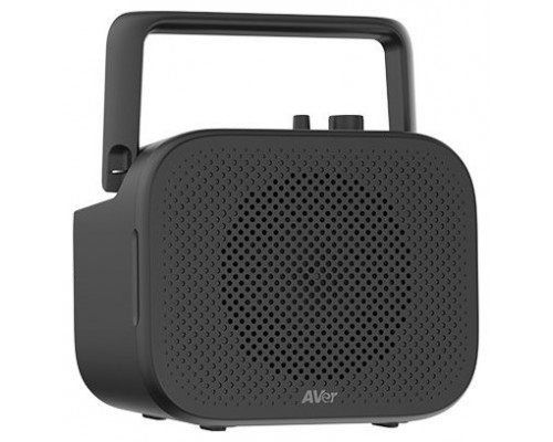 AVER AMPLIWAVEGO (61D1B30000AB) PORTABLE CLASSROOM AUDIO SYSTEM WITH BUILT IN BATTERY AND 1X WIRELESS MIC