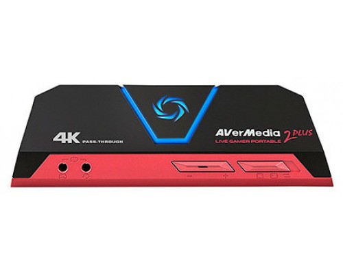 AVerMedia Live Gamer Portable 2 Plus dispositivo para capturar video USB 2.0