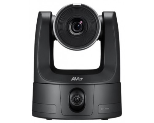 AVER CAMARA TR535N (61S9330000AG)TR535N DUAL LENS (4KP60. 30X ZOOM, HDMI, 3GSDI, USB, RJ45, AUTO TRACKING AND FULL NDI). BLACK COLOR.