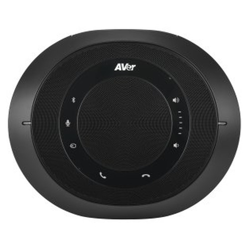 AVer FONE540 altavoz PC USB/Bluetooth Negro