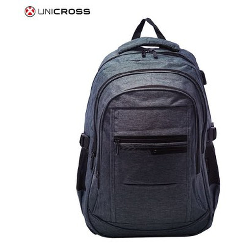 MOCHILA PORTATIL UNICROSS SPACE 18.5 GRIS-GK2 MOCHILA PORTATIL UNICROSS SPACE 18.5 GRIS