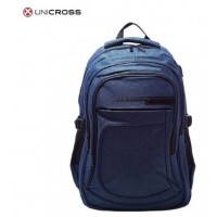 MOCHILA PORTATIL UNICROSS PULSE 18.5  AZUL