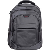 MOCHILA PORTATIL UNICROSS TRACK 18  GRIS