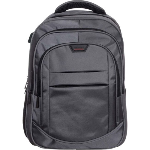 MOCHILA PORTATIL UNICROSS TRACK 18 GRIS-GK6 MOCHILA PORTATIL UNICROSS TRACK 18 GRIS