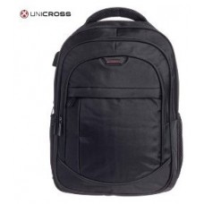 MOCHILA PORTATIL UNICROSS VILLE 18  NEGRO