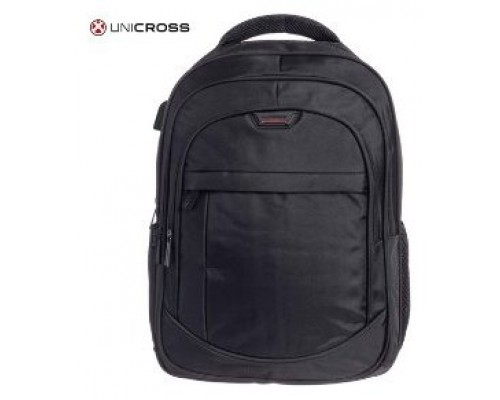 MOCHILA PORTATIL UNICROSS VILLE 18  NEGRO