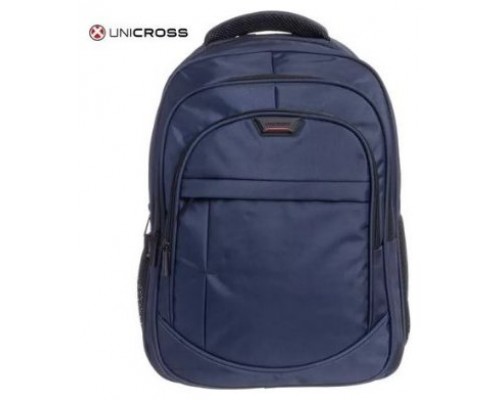 MOCHILA PORTATIL UNICROSS VILLE 18  AZUL
