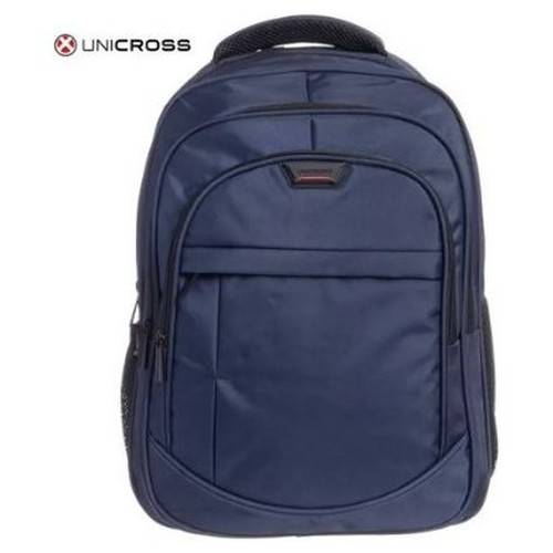 MOCHILA PORTATIL UNICROSS VILLE 18 AZUL-GK2 MOCHILA PORTATIL UNICROSS VILLE 18 AZUL