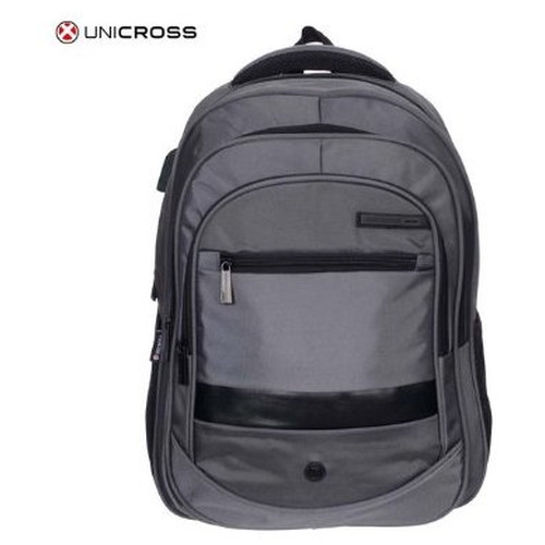MOCHILA PORTATIL UNICROSS NOVA 18  GRIS