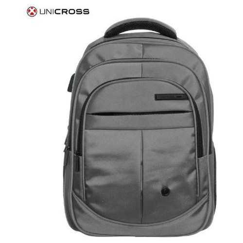 MOCHILA PORTATIL UNICROSS AXION 18 GRIS-GK2 MOCHILA PORTATIL UNICROSS AXION 18 GRIS