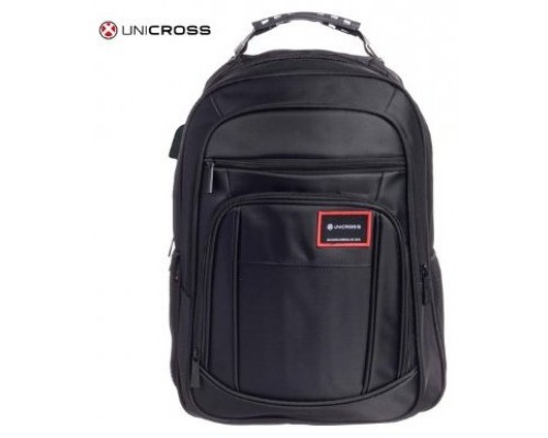 MOCHILA PORTATIL UNICROSS VANGUARD 19  NEGRO