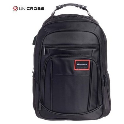 MOCHILA PORTATIL UNICROSS VANGUARD 19 NEGRO-GK6 MOCHILA PORTATIL UNICROSS VANGUARD 19 NEGRO