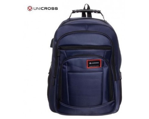 MOCHILA PORTATIL UNICROSS VANGUARD 19  AZUL