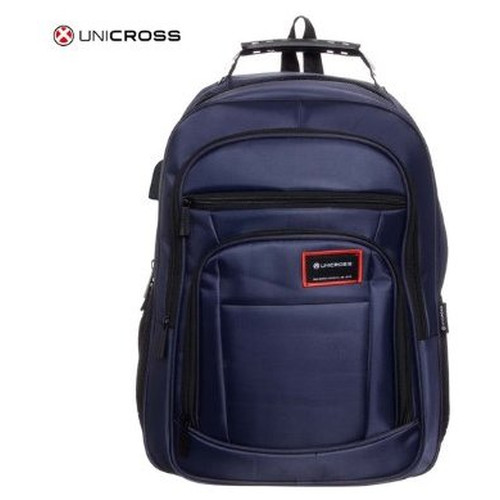 MOCHILA PORTATIL UNICROSS VANGUARD 19 AZUL-GK6 MOCHILA PORTATIL UNICROSS VANGUARD 19 AZUL