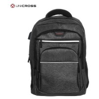 MOCHILA PORTATIL UNICROSS TOLHUIN 18  NEGRO