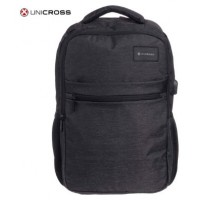 MOCHILA PORTATIL UNICROSS TERRA 18.5  NEGRO